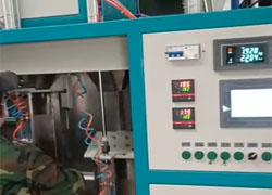 雙工位六面整形真空包裝機(jī)