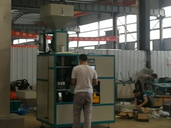 單工位六面整形真空包裝機